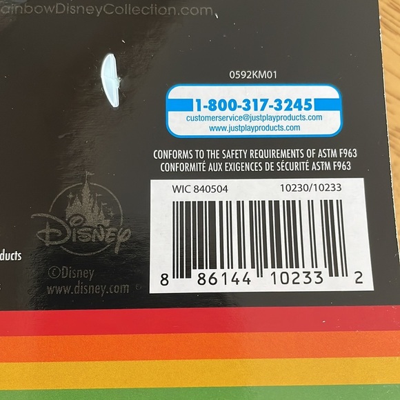 NWT Disney Rainbow Collection STITCH Clip-ON - Picture 6 of 13